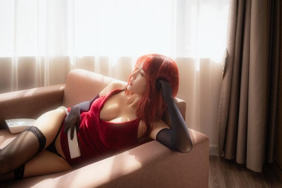 图片[2]-No.006-红衣 [14P]