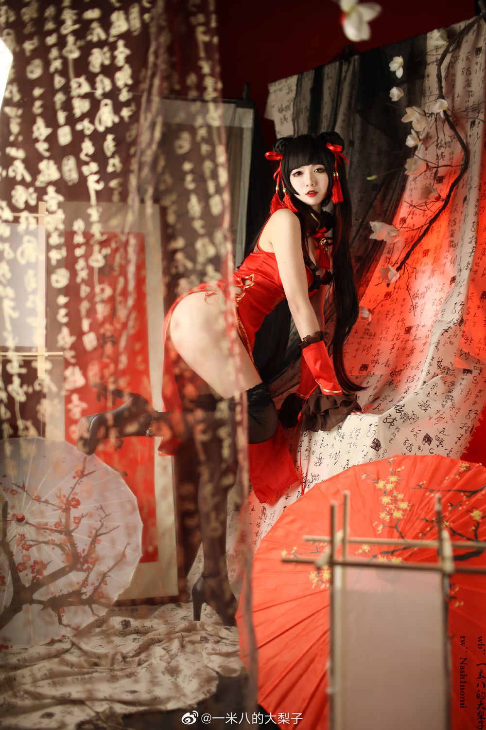 图片[2]-No.005-时崎狂三新春旗袍 [12P]