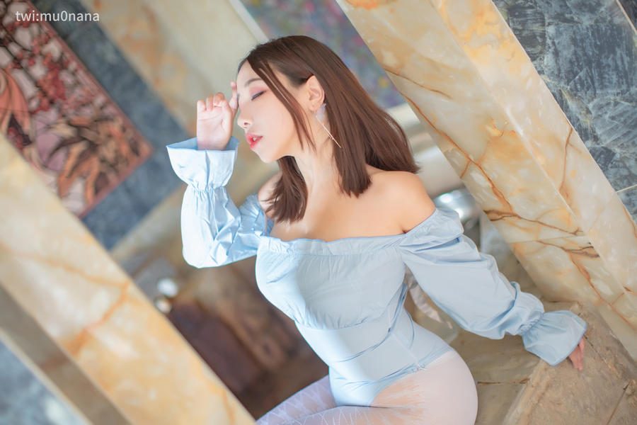 图片[3]-No.042-写真小合集 – 温泉白丝 [37P]