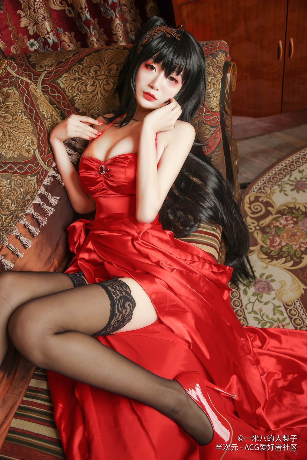 图片[2]-No.007-大凤礼服 [7P]