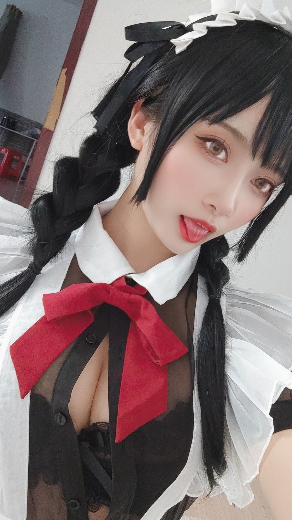 图片[3]-No.018-黑丝女仆 [93P 2V]