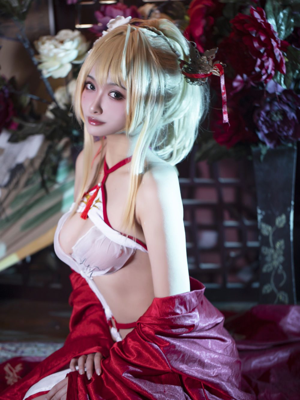 图片[2]-No.014-光荣凉夜香雪 [36P]