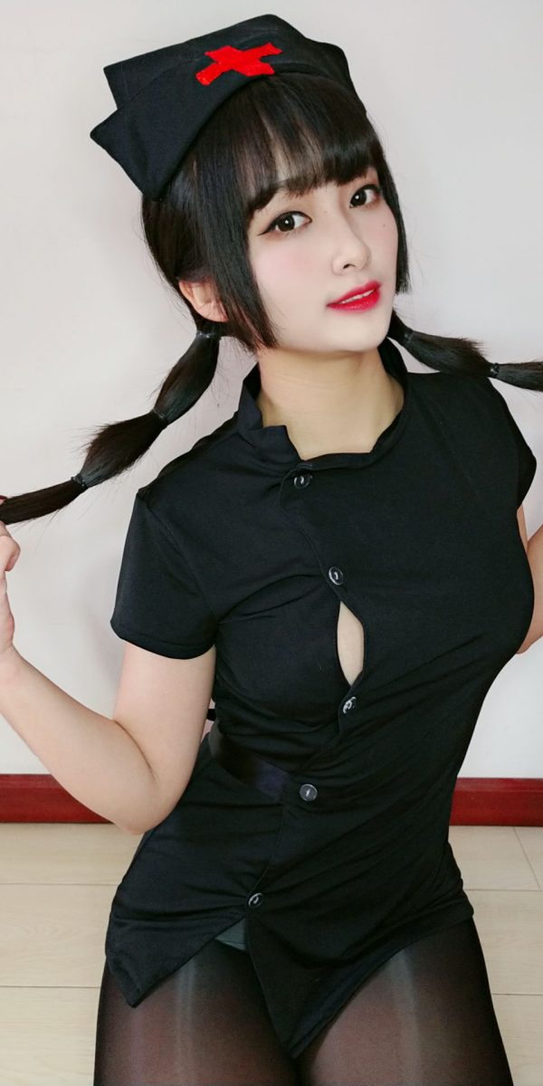 No.002-情人节小护士 [90P 8V]-慕色阁