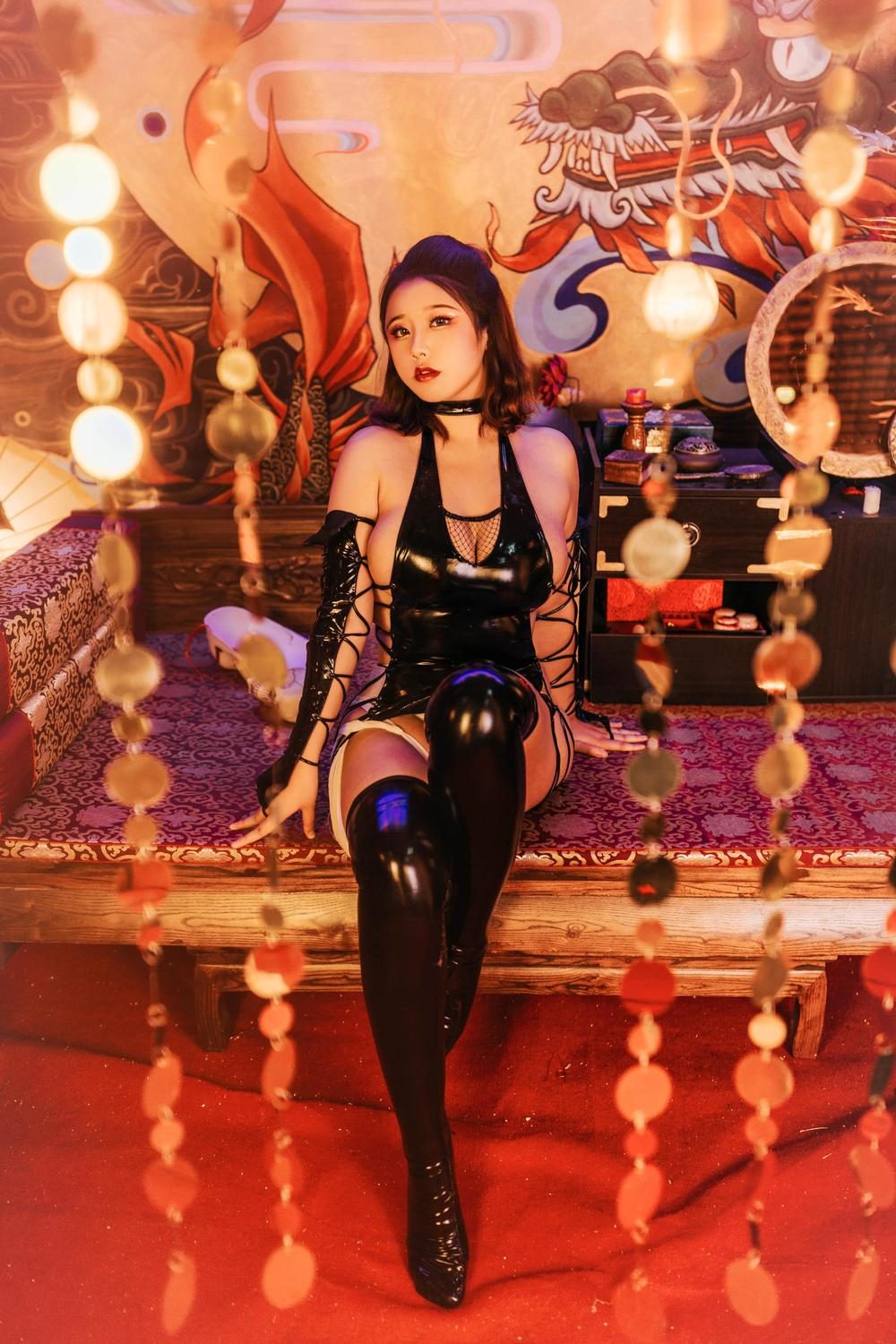 图片[2]-No.039-黑漆皮 [19P]