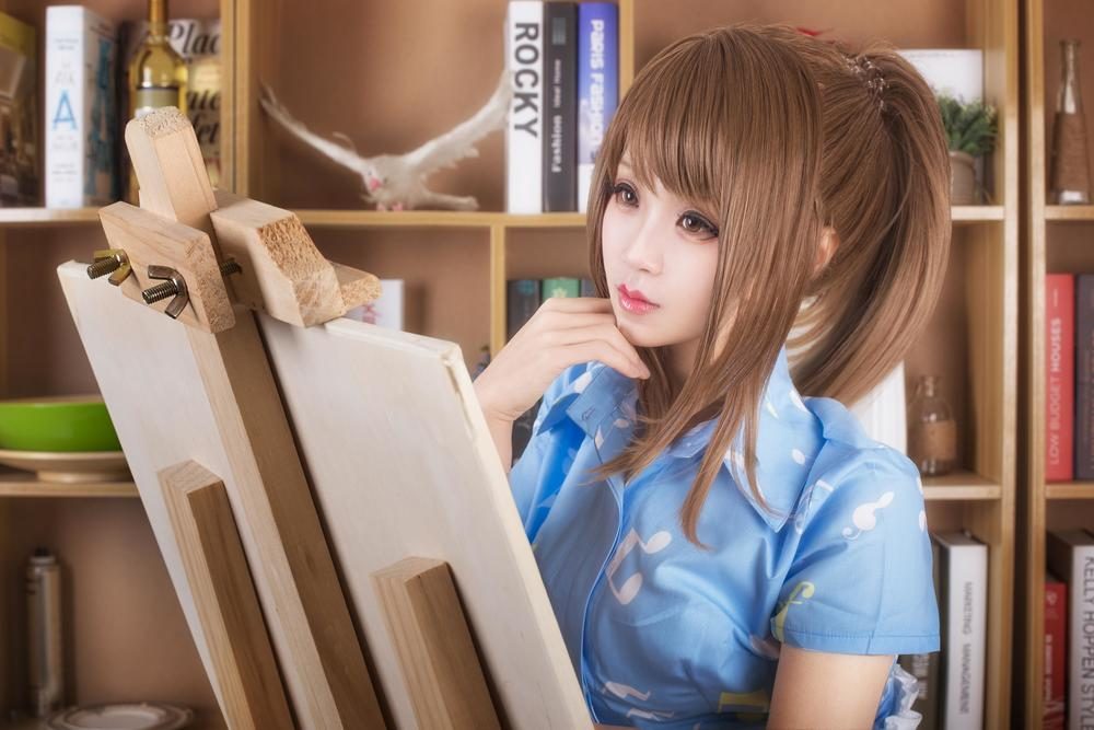 图片[3]-No.021-恋与制作人 女主 [10P]