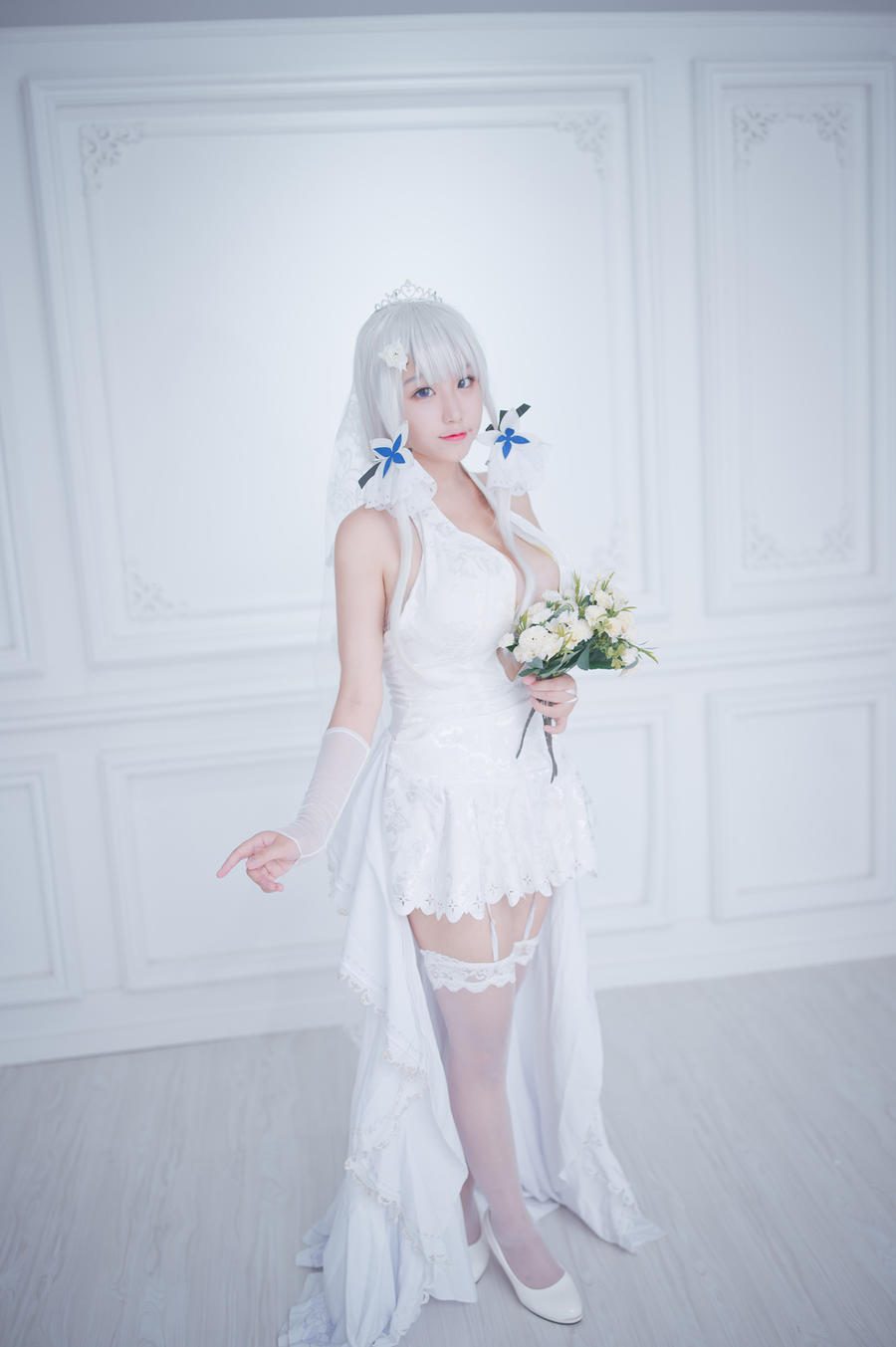 图片[3]-No.040-光辉婚纱 [43P]