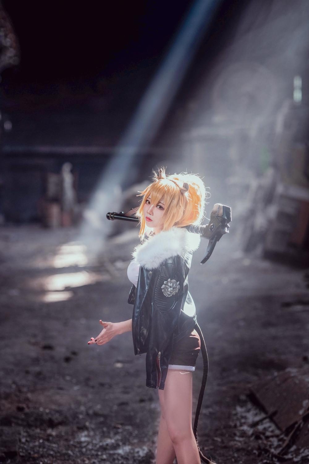 图片[2]-No.045-明日方舟 推进之王 [10P]