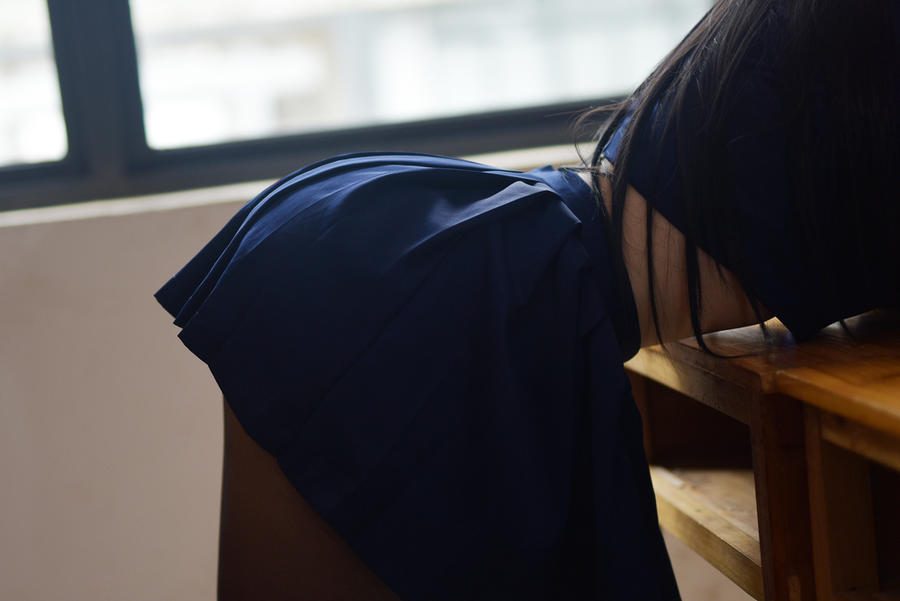 图片[2]-No.035-JK露脐制服 [29P]