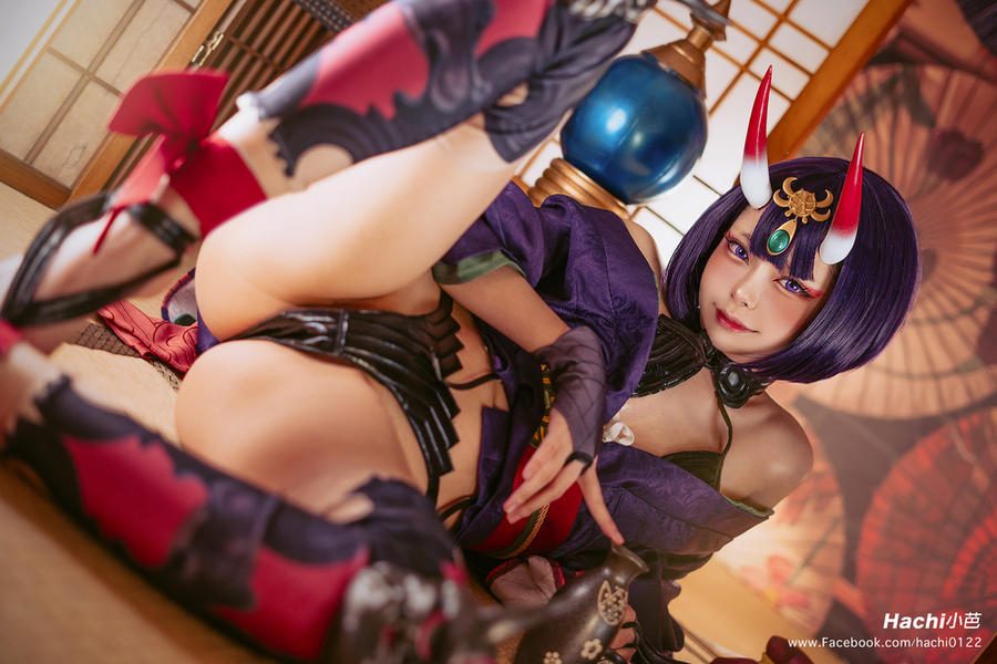 图片[3]-No.005-FGO 酒吞童子 Shuten Douji [13P]