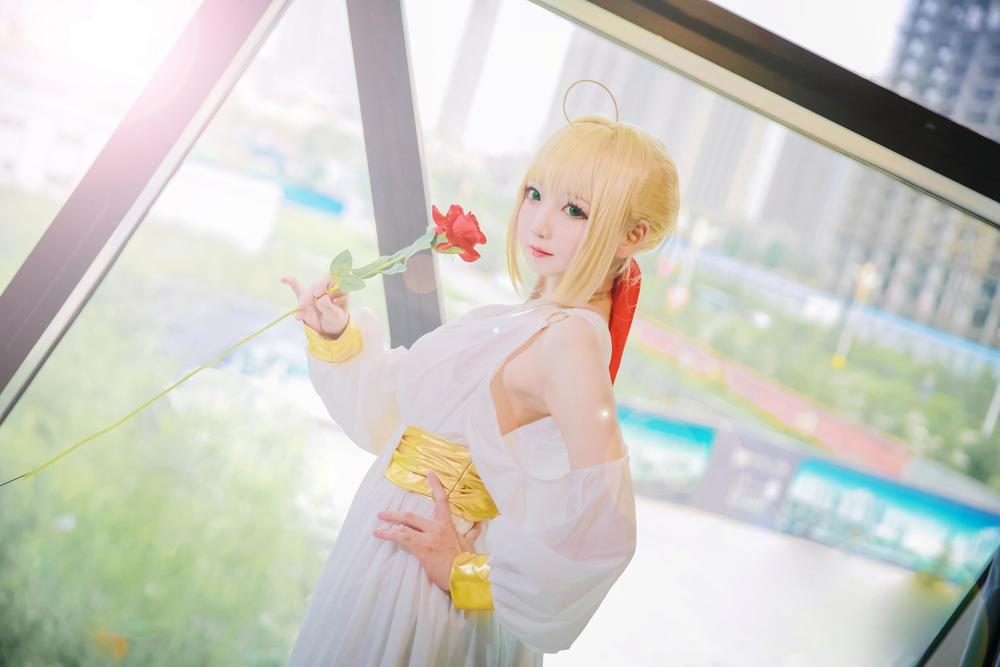 图片[3]-No.002-FATE 尼禄睡裙 [10P]