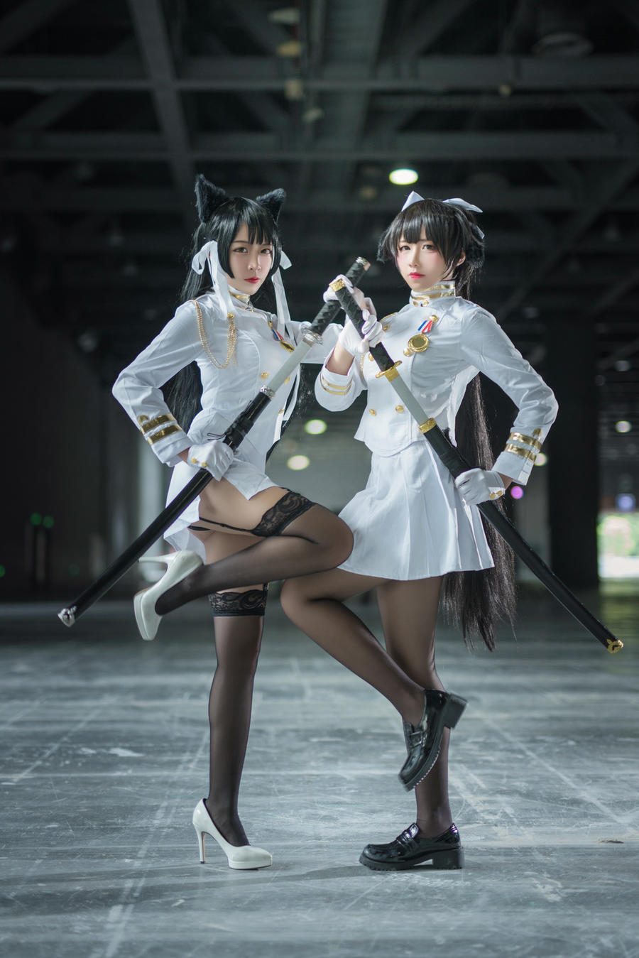 图片[2]-No.068-碧蓝航线 爱宕&高雄 [14P]