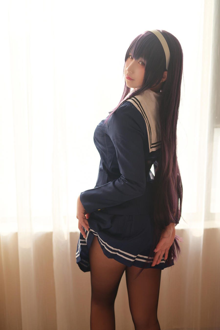 图片[2]-No.023-常服学姐 [20P]