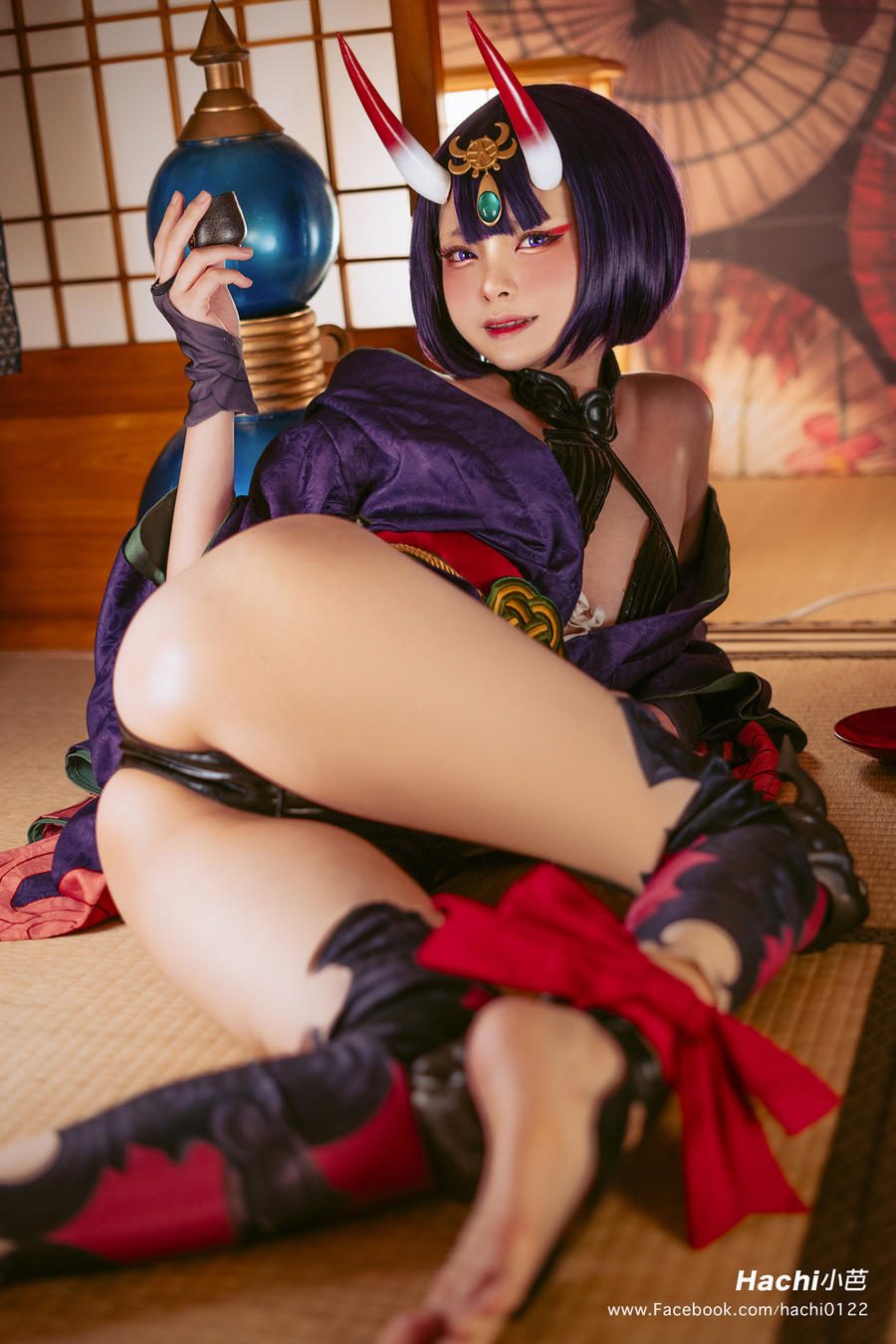 图片[2]-No.005-FGO 酒吞童子 Shuten Douji [13P]