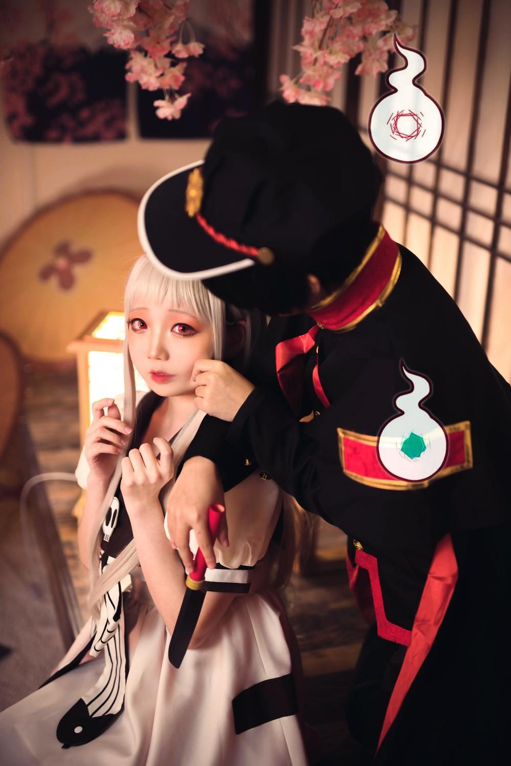 图片[2]-No.028-地缚少年花子君花宁 八寻宁宁花子君 [16P]