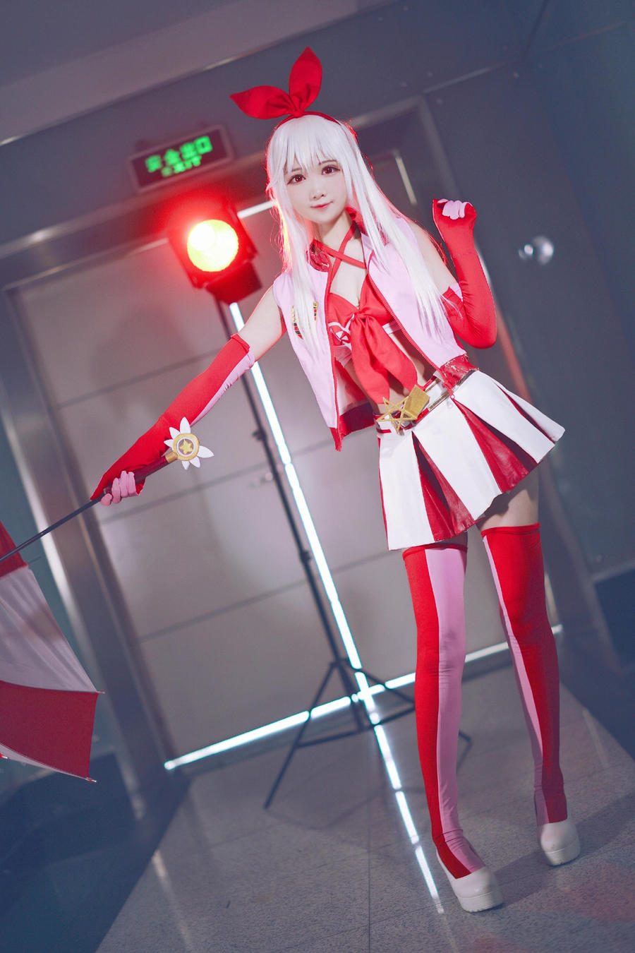 图片[2]-No.062-魔法少女 伊莉雅赛车娘 [9P]