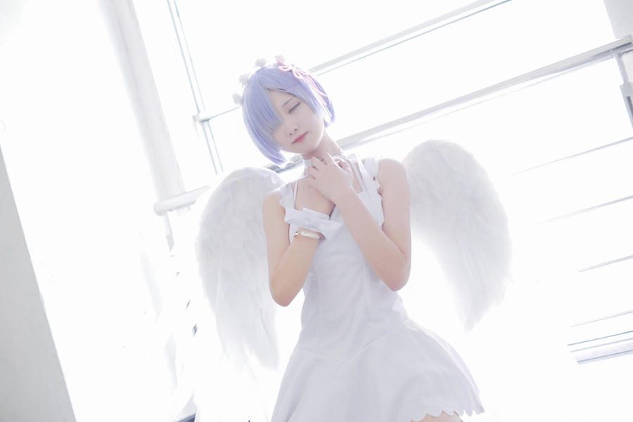 图片[2]-No.054-蕾姆鬼天使 [12P]