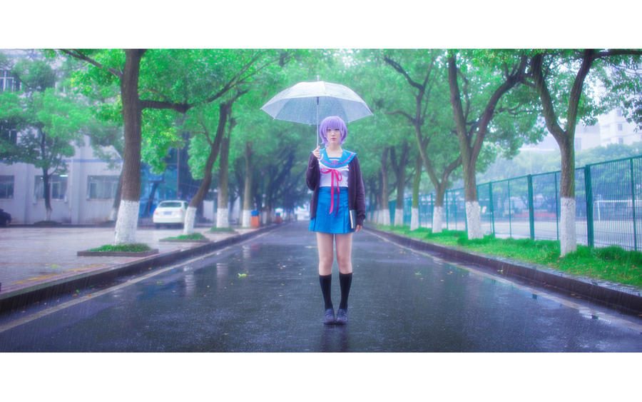 图片[2]-No.015-凉宫春日的忧郁 长门有希 [9P]