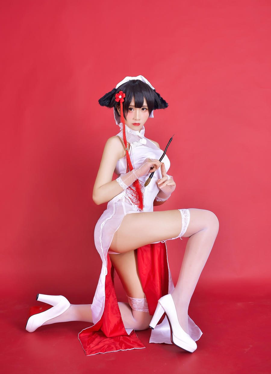 图片[2]-No.005-碧蓝航线 旗袍 [14P]