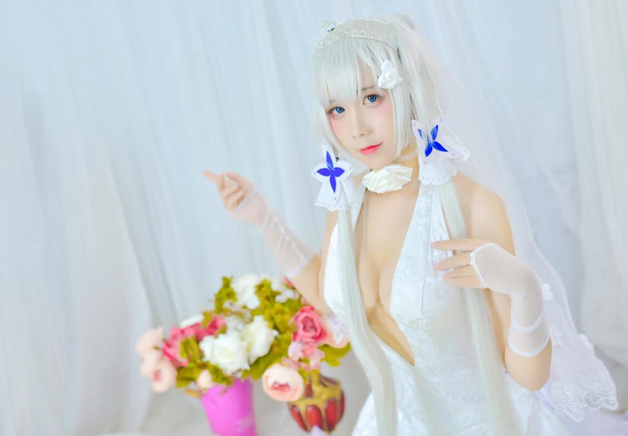 图片[2]-No.011-花嫁光辉 [21P]