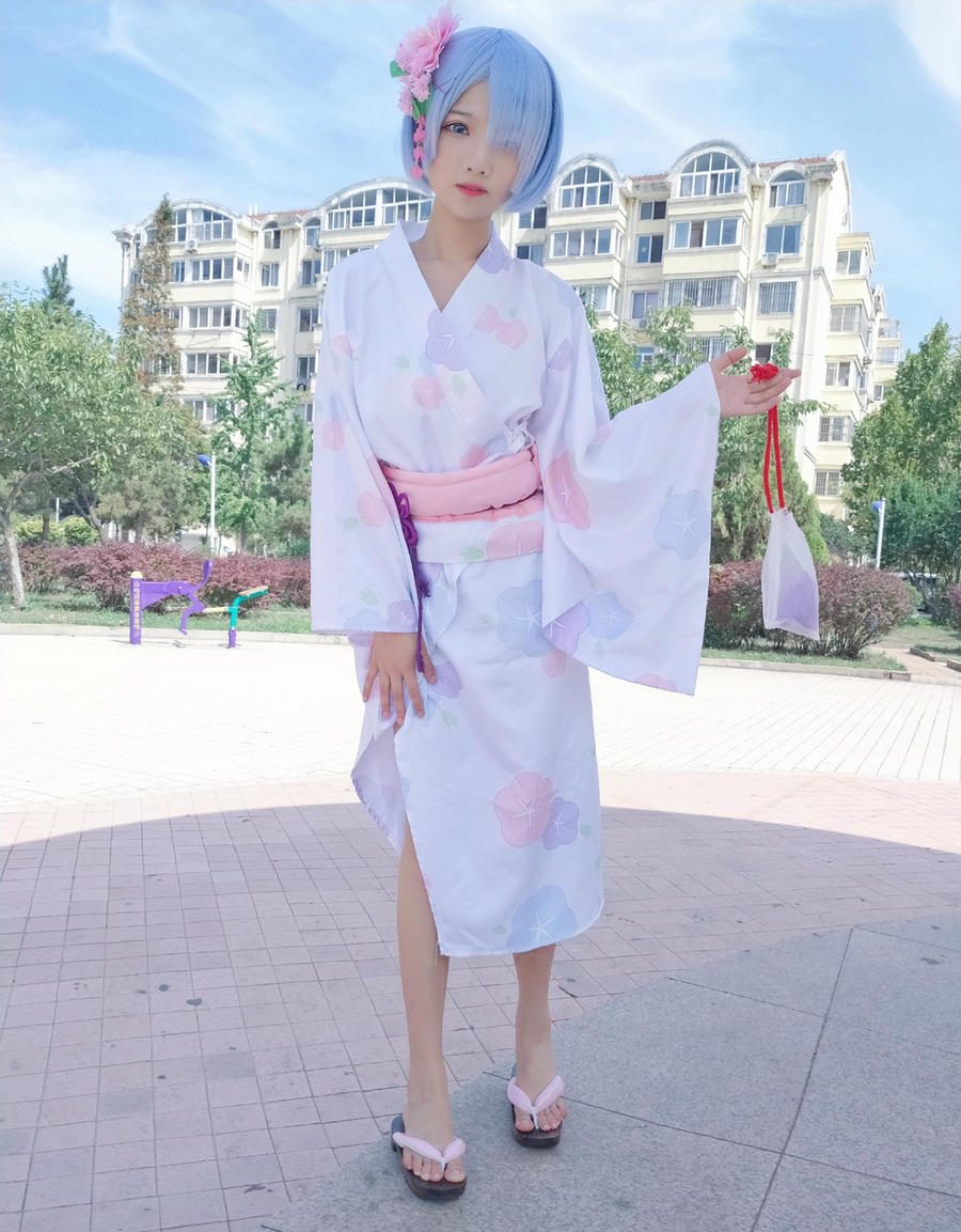 图片[3]-No.024-RE从零开始的异世界生活 穿搭手か蕾姆 [10P]