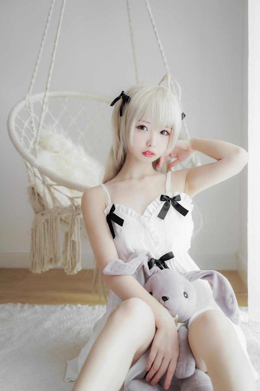 图片[3]-No.008-穹妹白裙 [23P]
