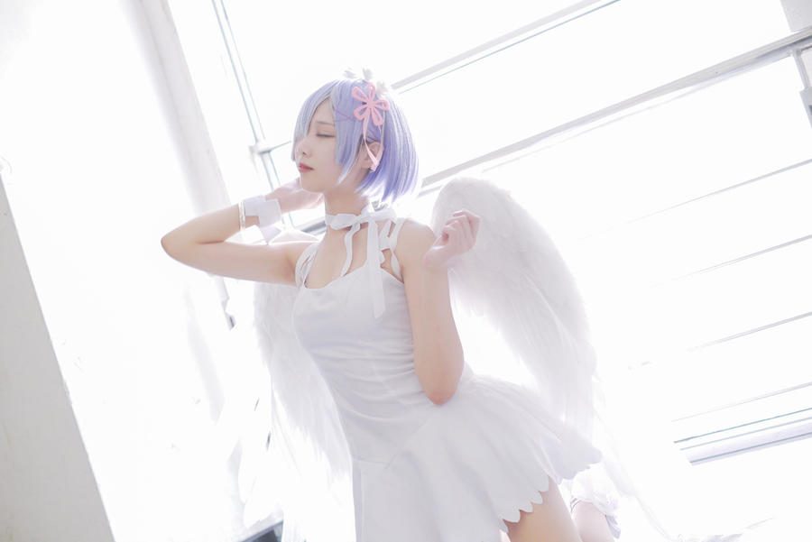 图片[3]-No.054-蕾姆鬼天使 [12P]