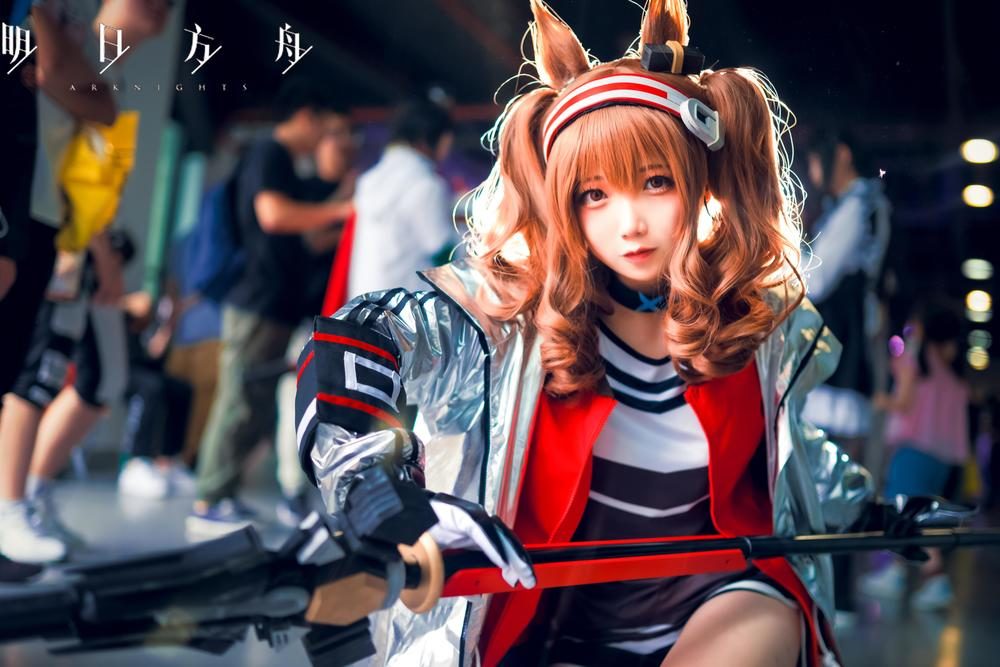 图片[2]-No.042-明日方舟 安洁莉娜场照 [9P]