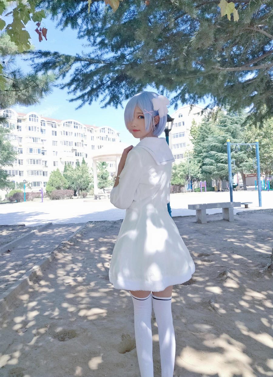 图片[2]-No.038-RE从零开始的异世界生活 蕾姆br服 [15P]
