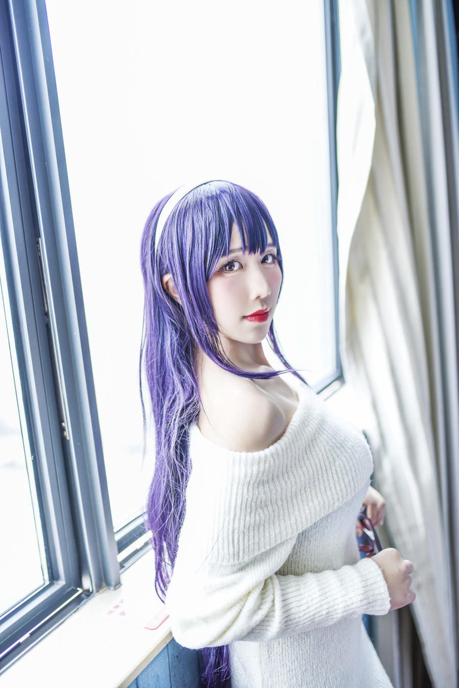 图片[2]-No.025-毛衣学姐 [27P]