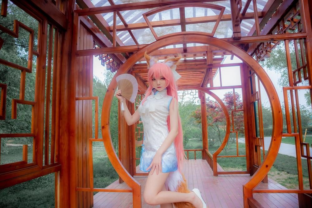 图片[2]-No.009-FGO 玉藻前旗袍 [10P]