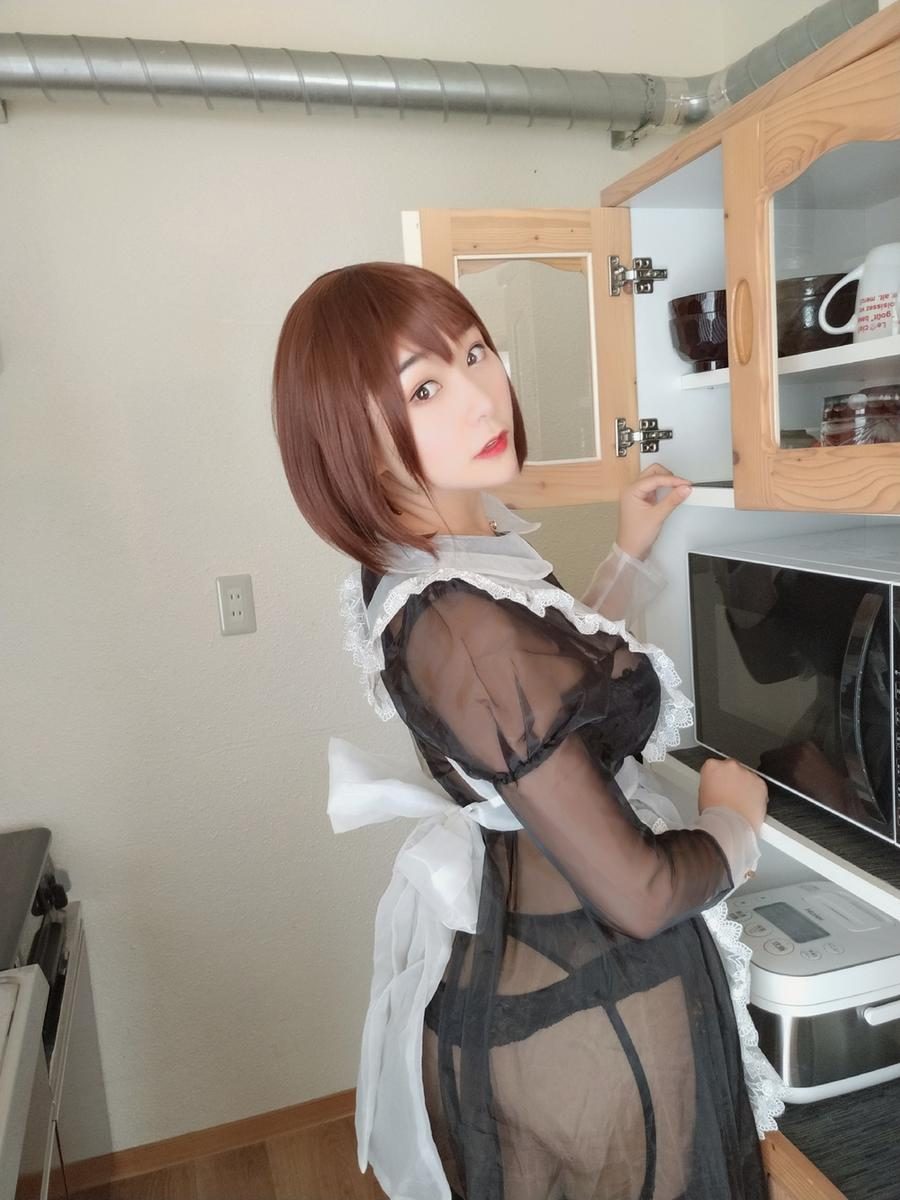 图片[3]-No.017-透明女仆 [32P]