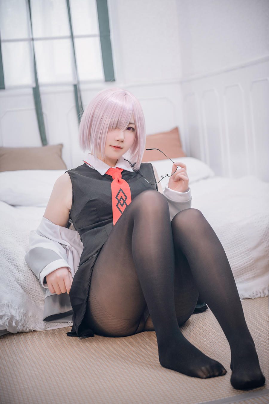 图片[3]-No.004-玛修常服＆猫咪下着 [41P]