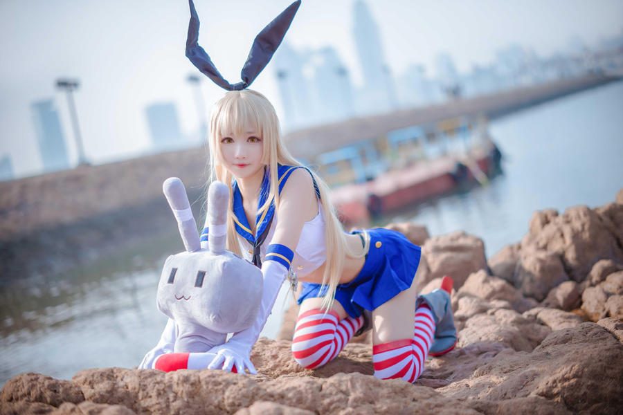 图片[3]-No.051-舰队COLLECTION 岛风 [10P]