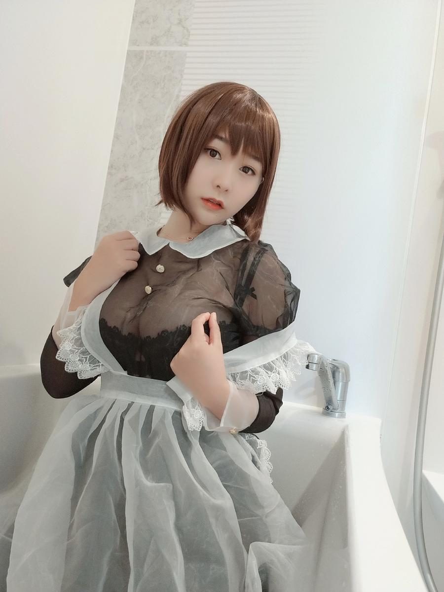 图片[2]-No.017-透明女仆 [32P]