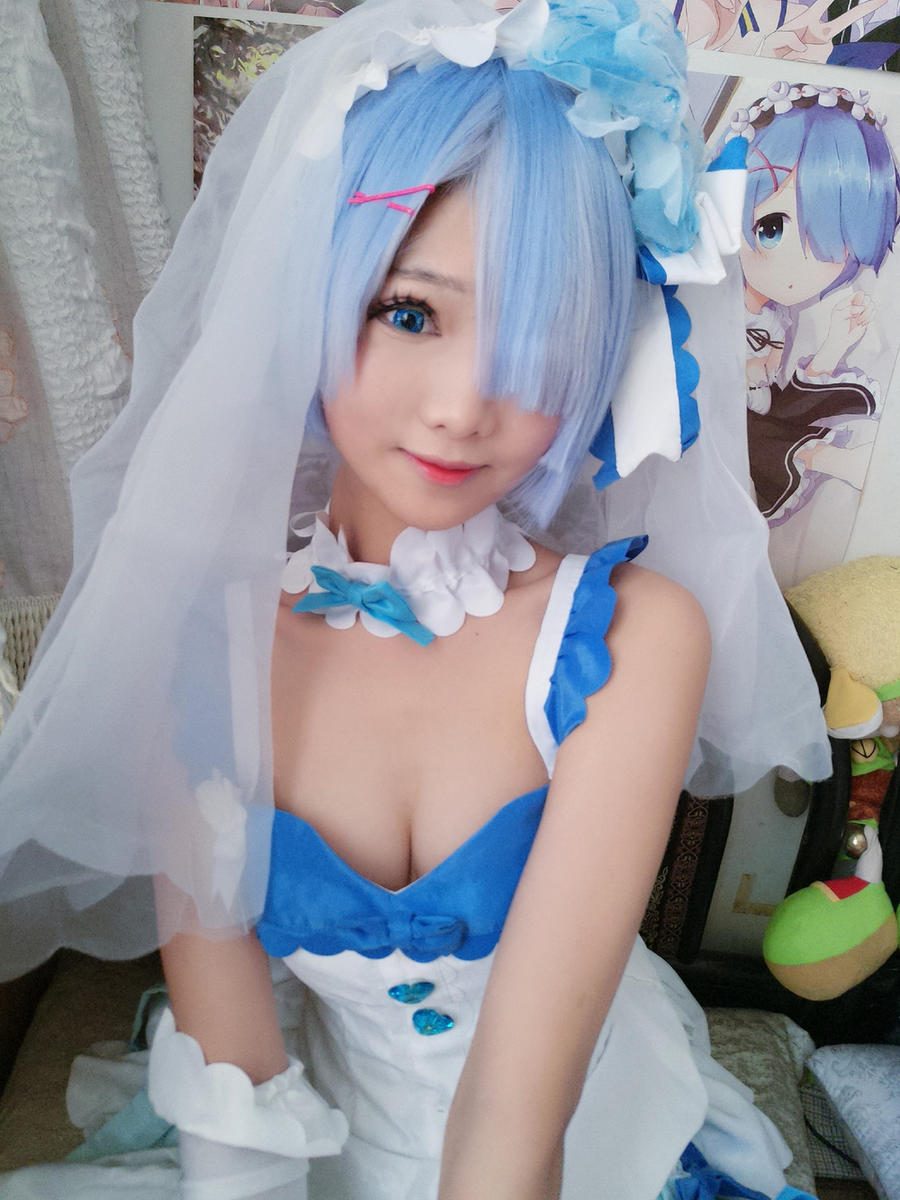 图片[3]-No.026-RE从零开始的异世界生活 蕾姆花嫁 [10P]