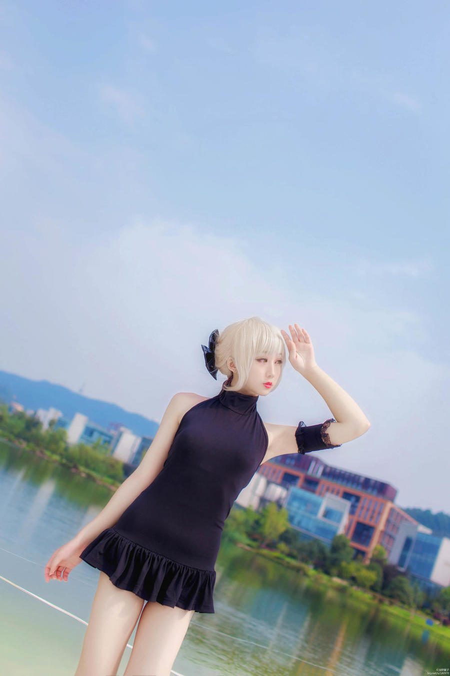 图片[3]-No.002-Fate Night Saber [12P]