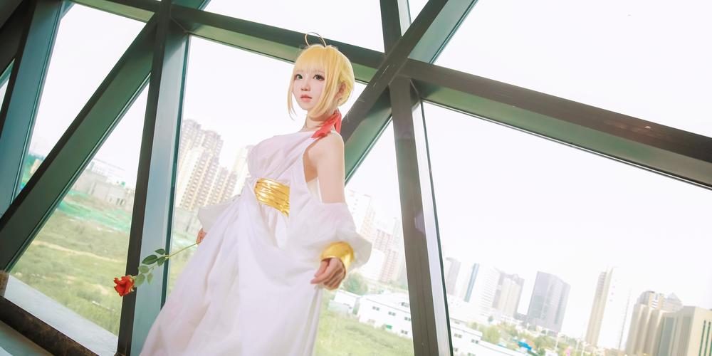 图片[2]-No.002-FATE 尼禄睡裙 [10P]