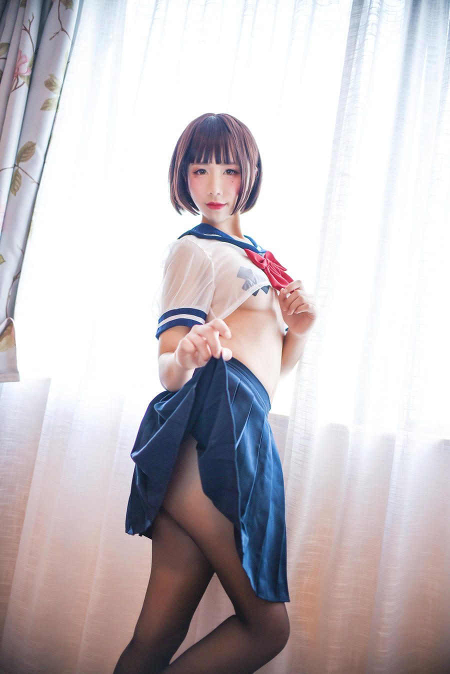 图片[2]-No.037-JK透明制服 [20P]