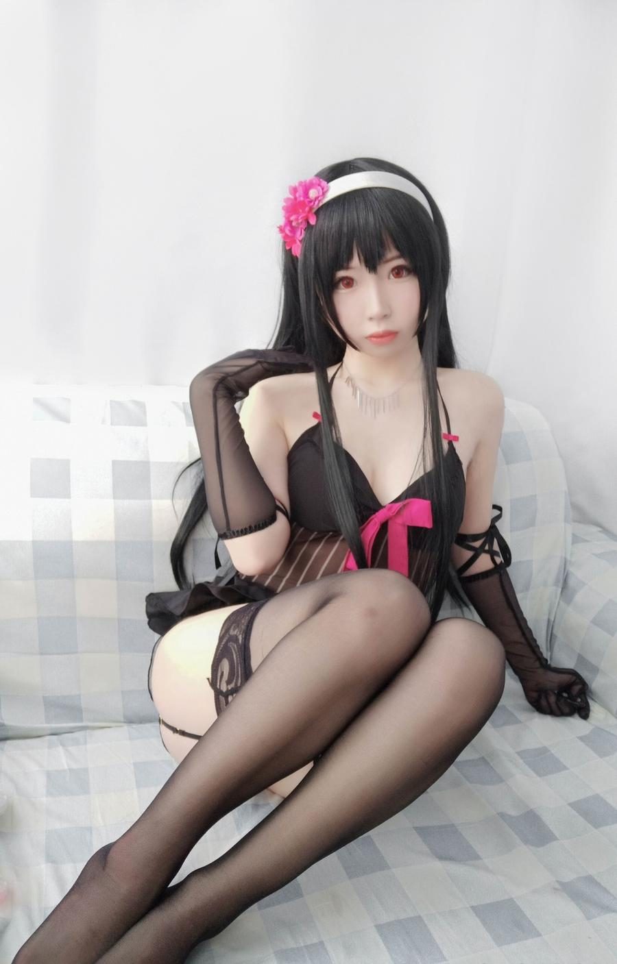 图片[3]-No.006-霞之丘诗羽 [16P]