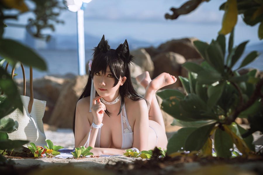 图片[2]-No.008-爱宕泳装 [23P]