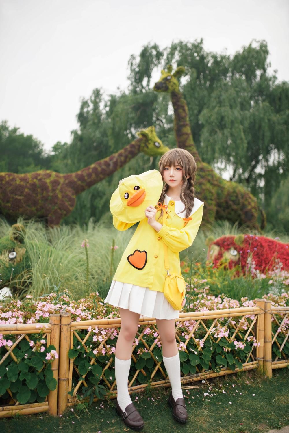 图片[2]-No.038-和平精英 夏日穿搭小黄鸭 [9P]