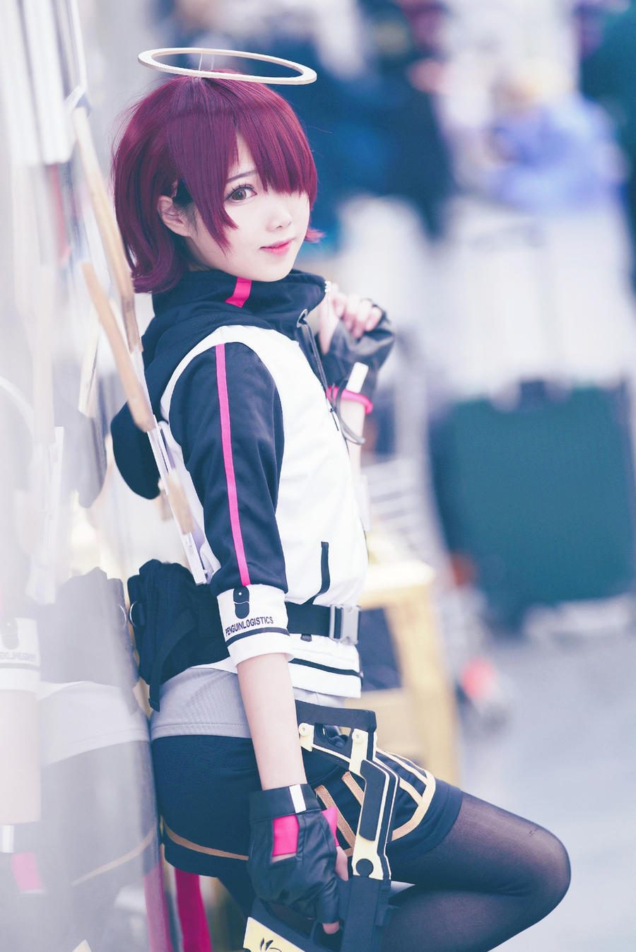 图片[2]-No.058-明日方舟 能天使 [11P]