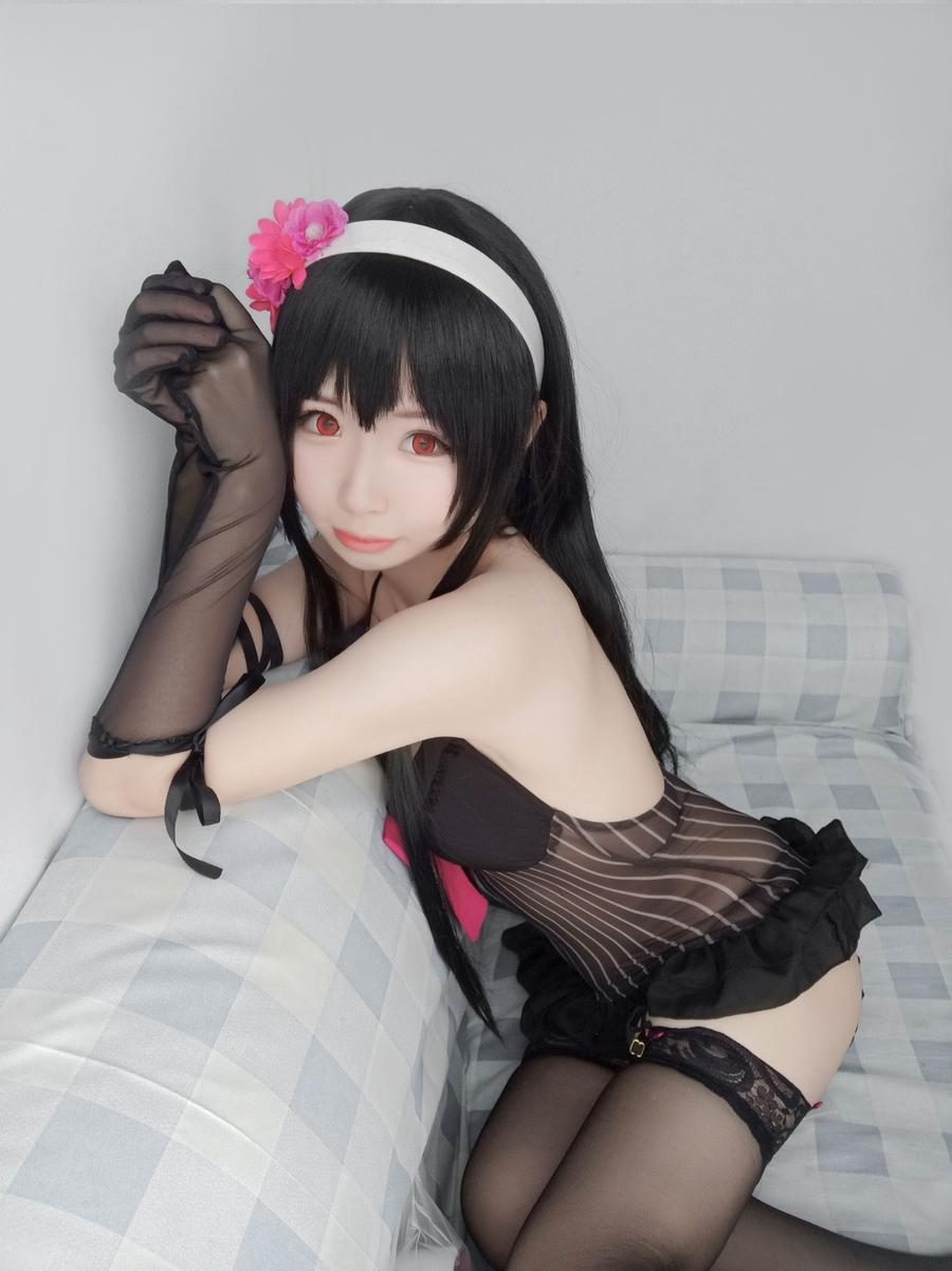 图片[2]-No.006-霞之丘诗羽 [16P]