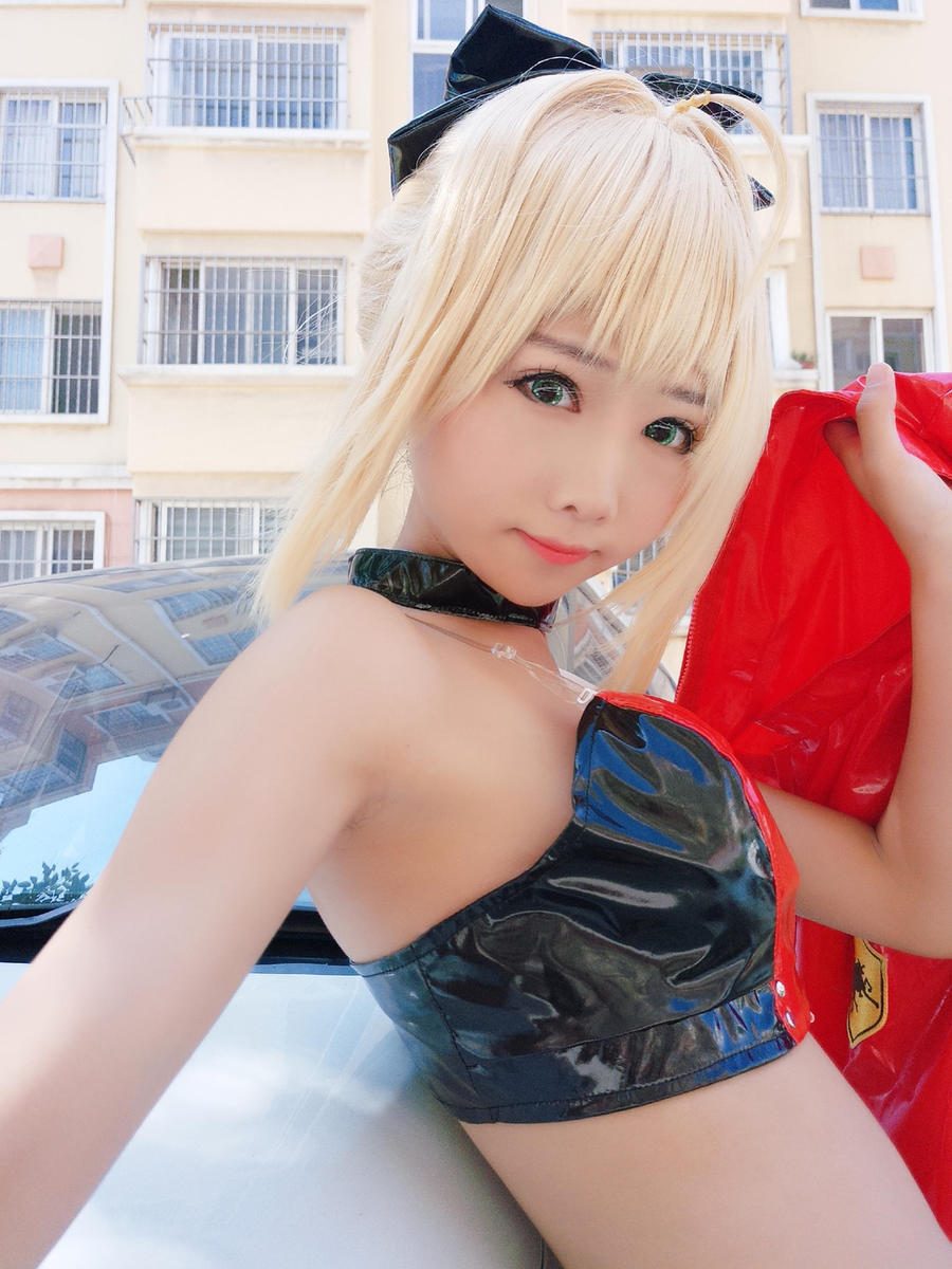 图片[2]-No.012-FATE 尼禄 塞车娘 [9P]