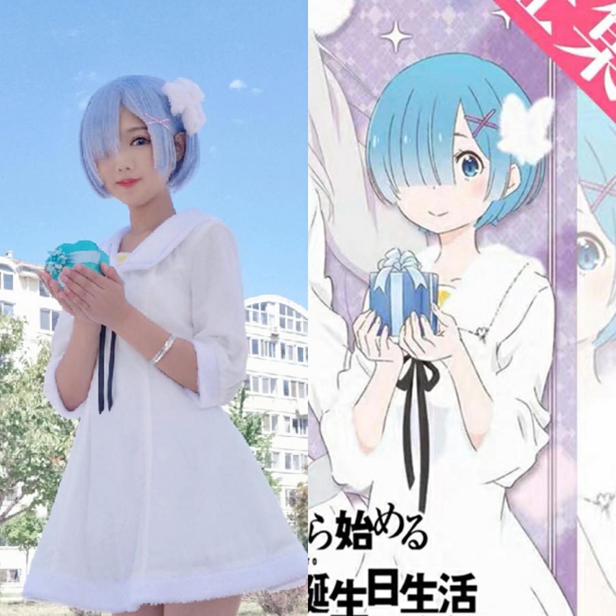 图片[3]-No.038-RE从零开始的异世界生活 蕾姆br服 [15P]