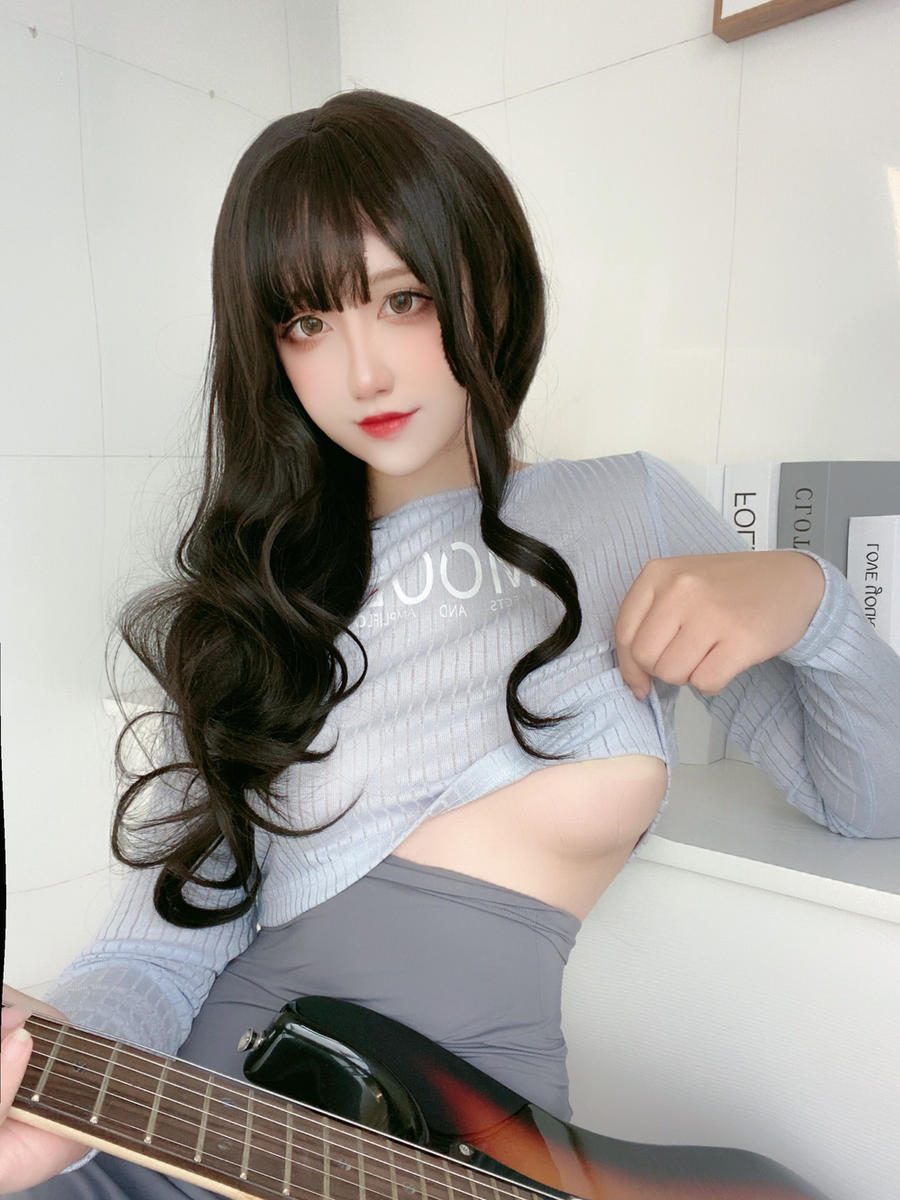 图片[3]-No.061-吉他妹妹自拍 [40P]