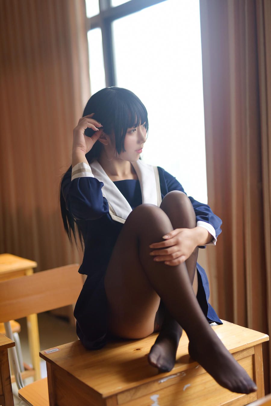 图片[3]-No.035-JK露脐制服 [29P]