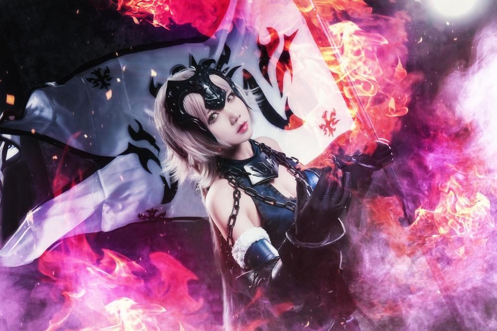 图片[3]-No.007-FATE 贞德御姐 [21P]