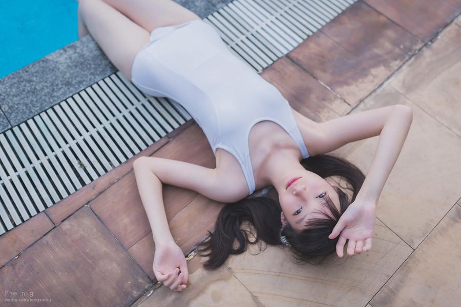 图片[2]-No.009-泳边白丝 [29P]