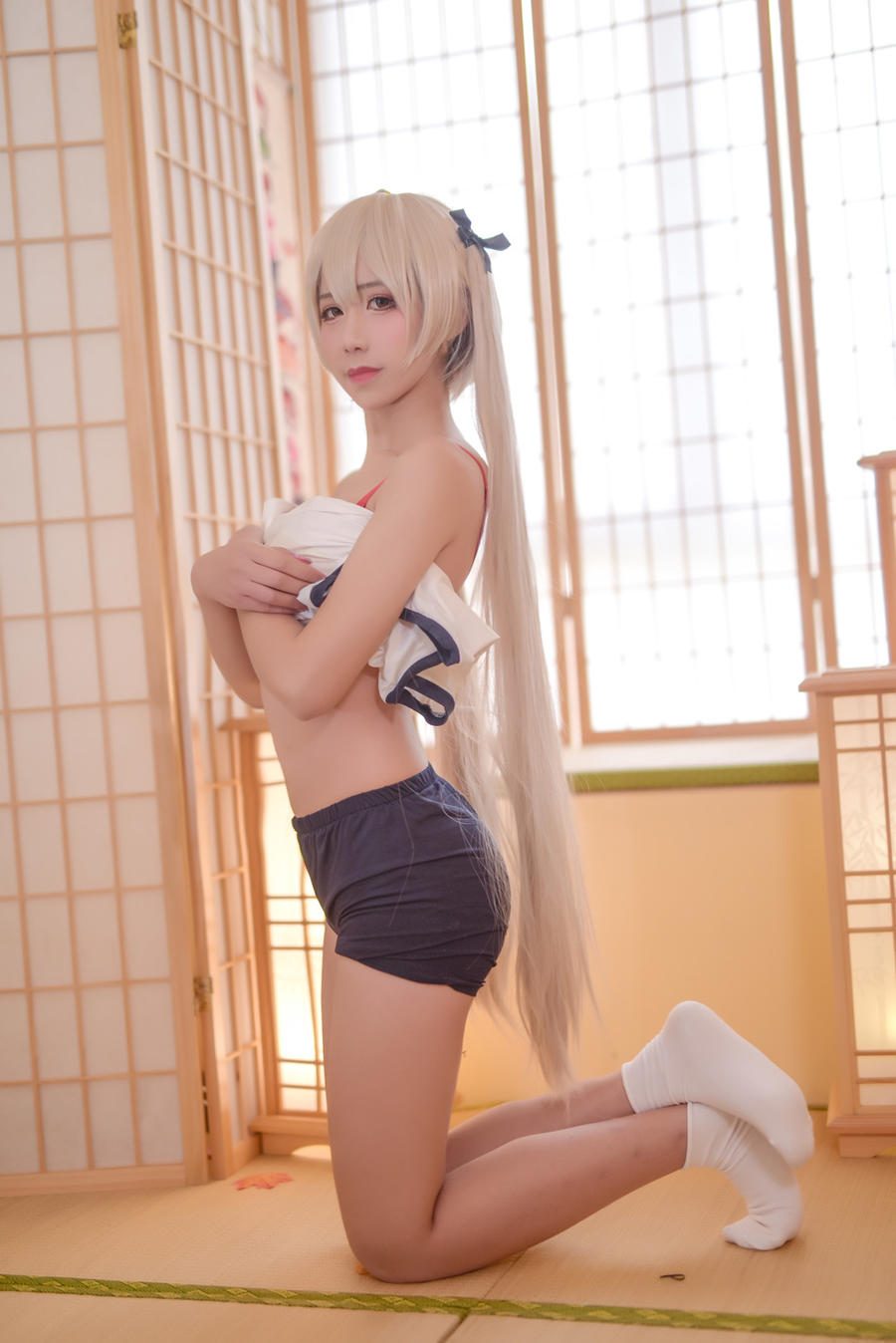 图片[3]-No.019-穹妹体操服 [28P]
